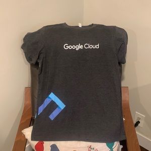 LRG Google cloud next t shirt